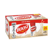 Load image into Gallery viewer,  Oral Supplement Boost® Original Very Vanilla Flavor Ready to Use 8 oz. Bottle