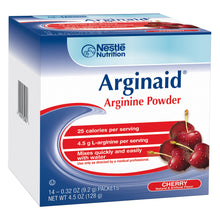 Load image into Gallery viewer, Arginine Supplement Arginaid® Cherry Flavor .32 oz. Individual Packet Powder
