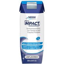 Load image into Gallery viewer,  Tube Feeding Formula Impact® 8.45 oz. Carton Ready to Use Unflavored Adult