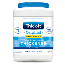 Load image into Gallery viewer, Food and Beverage Thickener Thick-It® Original Concentrated 36 oz. Canister Unflavored Powder Consistency Varies By Preparation
