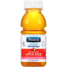 Load image into Gallery viewer, Thickened Beverage Thick-It® Clear Advantage® 8 oz. Bottle Apple Flavor Ready to Use Nectar Consistency
