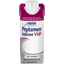 Load image into Gallery viewer, Tube Feeding Formula Peptamen® Intense VHP 8.45 oz. Tetra Prisma® Ready to Use Unflavored Adult