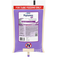 Load image into Gallery viewer, Tube Feeding Formula Peptamen AF® 33.8 oz. Bag Ready to Hang Unflavored Adult
