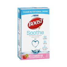 Load image into Gallery viewer,  Oral Supplement Boost® Soothe Strawberry Kiwi Flavor Ready to Use 8 oz. Carton 
