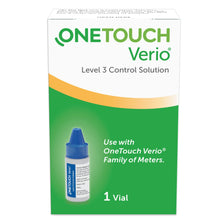 Load image into Gallery viewer, Control Solution OneTouch® Verio® Blood Glucose Testing 1 Vial Level 3