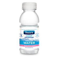 Load image into Gallery viewer, Thickened Water Thick-It® Clear Advantage® 8 oz. Bottle Unflavored Ready to Use Nectar Consistency