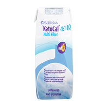 Load image into Gallery viewer, Oral Supplement / Tube Feeding Formula KetoCal® 4:1 Unflavored Ready to Use 8 oz. Carton
