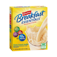 Load image into Gallery viewer,  Oral Supplement Carnation® Breakfast Essentials® French Vanilla Flavor Powder 36 Gram Individual Packet 
