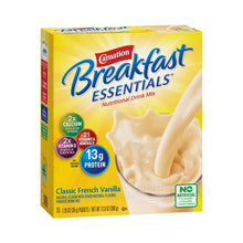 Load image into Gallery viewer,  Oral Supplement Carnation® Breakfast Essentials® French Vanilla Flavor Powder 36 Gram Individual Packet
