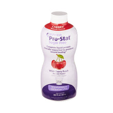 Load image into Gallery viewer, Protein Supplement Pro-Stat® Sugar-Free Wild Cherry Punch Flavor 30 oz. Bottle Ready to Use