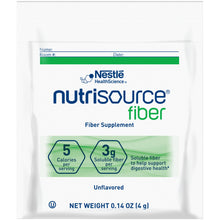 Load image into Gallery viewer, Oral Supplement Nutrisource® Fiber Unflavored Powder 4 Gram Individual Packet