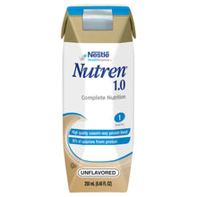Load image into Gallery viewer,  Tube Feeding Formula Nutren® 1.0 8.45 oz. Carton Ready to Use Unflavored Adult