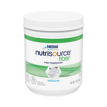 Load image into Gallery viewer, Oral Supplement Nutrisource® Fiber Unflavored Powder 7.2 oz. Canister