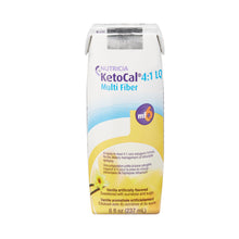 Load image into Gallery viewer, Oral Supplement KetoCal® 4:1 LQ Vanilla Flavor Ready to Use 8 oz. Carton