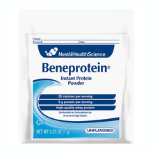Load image into Gallery viewer, Protein Supplement Beneprotein® Unflavored 7 Gram Individual Packet Powder