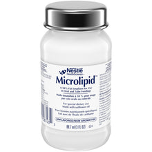 Load image into Gallery viewer,  Oral Supplement Microlipid™ Unflavored Ready to Use 3 oz. Bottle