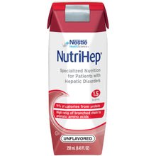 Load image into Gallery viewer,  Tube Feeding Formula NutriHep® 8.45 oz. Carton Ready to Use Unflavored Adult 
