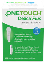 Load image into Gallery viewer, Lancet OneTouch® Extra Fine Lancet Needle 33 Gauge