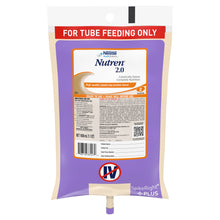 Load image into Gallery viewer, Tube Feeding Formula Nutren® 2.0 33.8 oz. Bag Ready to Hang Unflavored Adult