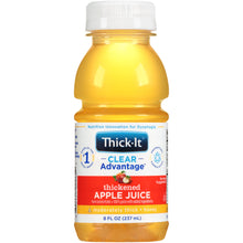 Load image into Gallery viewer, Thickened Beverage Thick-It® Clear Advantage® 8 oz. Bottle Apple Flavor Ready to Use Honey Consistency