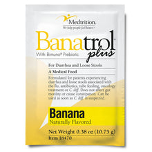 Load image into Gallery viewer, Oral Supplement Banatrol® Plus Banana Flavor Powder 10.75 Gram Individual Packet