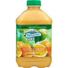 Load image into Gallery viewer, Thickened Beverage Thick & Easy® 46 oz. Bottle Orange Juice Flavor Ready to Use Nectar Consistency