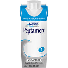 Load image into Gallery viewer,  Tube Feeding Formula Peptamen® 8.45 oz. Carton Ready to Use Unflavored Adult