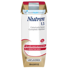 Load image into Gallery viewer,  Tube Feeding Formula Nutren® 1.5 8.45 oz. Carton Ready to Use Unflavored Adult
