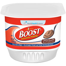 Load image into Gallery viewer, Oral Supplement Boost® Nutritional Pudding Chocolate Flavor Ready to Use 5 oz. Cup