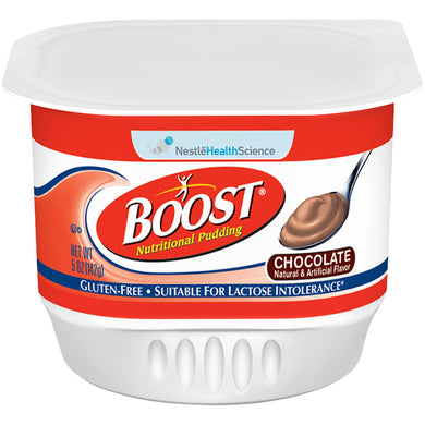  Oral Supplement Boost® Nutritional Pudding Chocolate Flavor Ready to Use 5 oz. Cup 