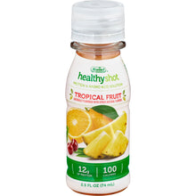 Load image into Gallery viewer, Oral Protein Supplement Healthy Shot® Protein Tropical Flavor Ready to Use 2.5 oz. Bottle