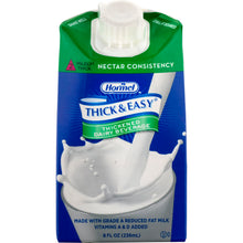 Load image into Gallery viewer, Thickened Beverage Thick & Easy® Dairy 8 oz. Carton Milk Flavor Ready to Use Nectar Consistency