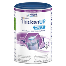 Load image into Gallery viewer, Food and Beverage Thickener Resource® Thickenup® Clear 4.4 oz. Canister Unflavored Powder Consistency Varies By Preparation