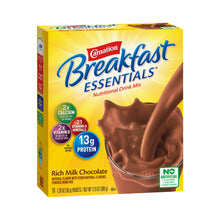 Load image into Gallery viewer,  Oral Supplement Carnation® Breakfast Essentials® Rich Milk Chocolate Flavor Powder 1.26 oz. Individual Packet 
