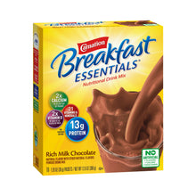 Load image into Gallery viewer,  Oral Supplement Carnation® Breakfast Essentials® Rich Milk Chocolate Flavor Powder 1.26 oz. Individual Packet