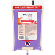 Load image into Gallery viewer, Tube Feeding Formula Isosource® 1.5 Cal 33.8 oz. Bag Ready to Hang Unflavored Adult