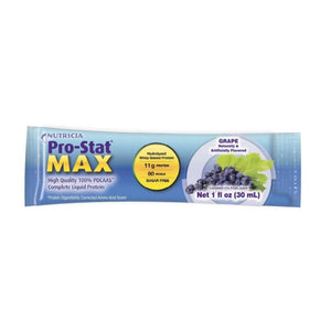 Pro-Stat® MAX Grape Protein Supplement, 1 oz. Individual Packet