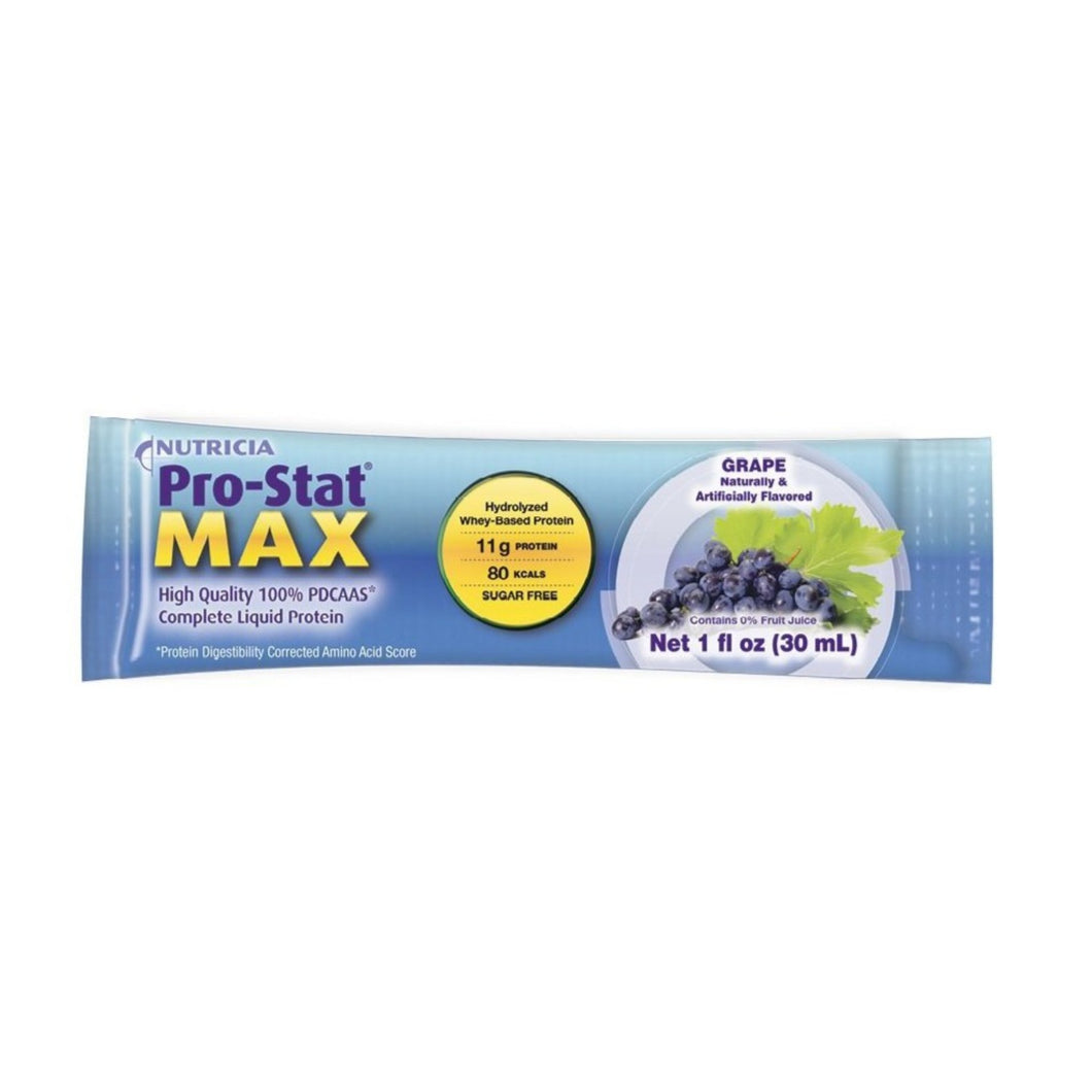 Pro-Stat® MAX Grape Protein Supplement, 1 oz. Individual Packet