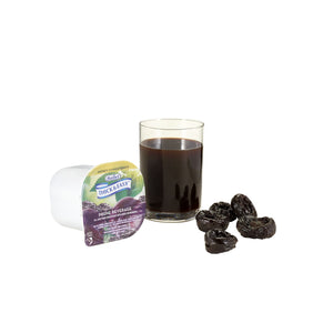 Thickened Beverage Thick & Easy® 4 oz. Portion Cup Prune Flavor Ready to Use Honey Consistency