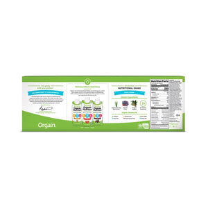 Oral Supplement Orgain® Organic Nutritional Shake Sweet Vanilla Bean Flavor Ready to Use 11 oz. Carton