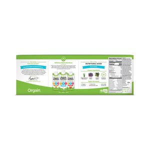 Oral Supplement Orgain® Organic Nutritional Shake Creamy Chocolate Fudge Flavor Ready to Use 11 oz. Carton