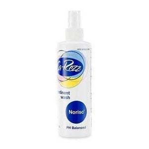 Rinse-Free Perineal Wash Ca-Rezz NoRisc® Liquid 8 oz. Pump Bottle Floral Scent 