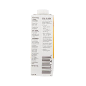 Oral Supplement Vital AF 1.2 Cal™ Vanilla Flavor Ready to Use 8 oz. Carton