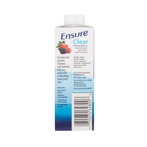 Oral Supplement Ensure® Mixed Berry Flavor Ready to Use 8 oz. Carton