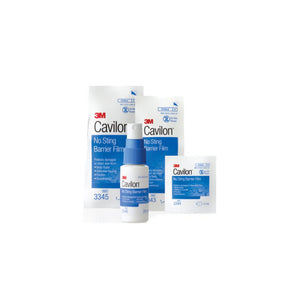  Skin Barrier Wipe 3M™ Cavilon™ No Sting 35 to 65% Strength Hexamethyldisiloxane / Isooctane / Acrylate Terpolymer / Polyphenylmethylsiloxane Individual Packet Sterile 