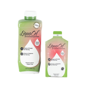 Oral Supplement LiquaCel™ Watermelon Flavor Ready to Use 32 oz. Bottle