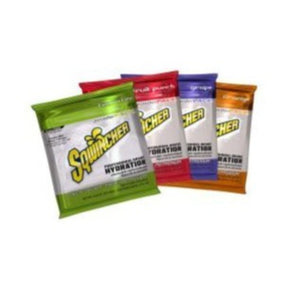 Sqwincher® Powder Pack® Assorted Flavors Electrolyte Replenishment Drink Mix, 9.53 oz. Packet