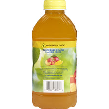 Load image into Gallery viewer, Thickened Beverage Thick &amp; Easy® Sugar Free 46 oz. Bottle Peach Mango Flavor Ready to Use Honey Consistency
