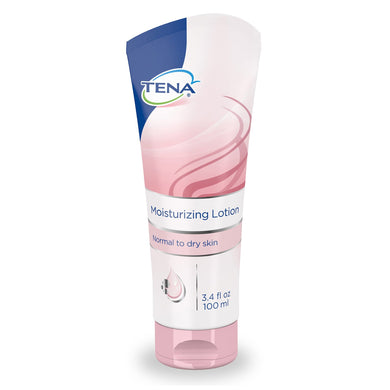  Hand and Body Moisturizer TENA® 3.4 oz. Tube Unscented Lotion 