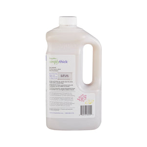 Food and Beverage Thickener SimplyThick® Easy Mix 1.6 Liter Pump Bottle Unflavored Gel Honey / Nectar / Pudding Consistency